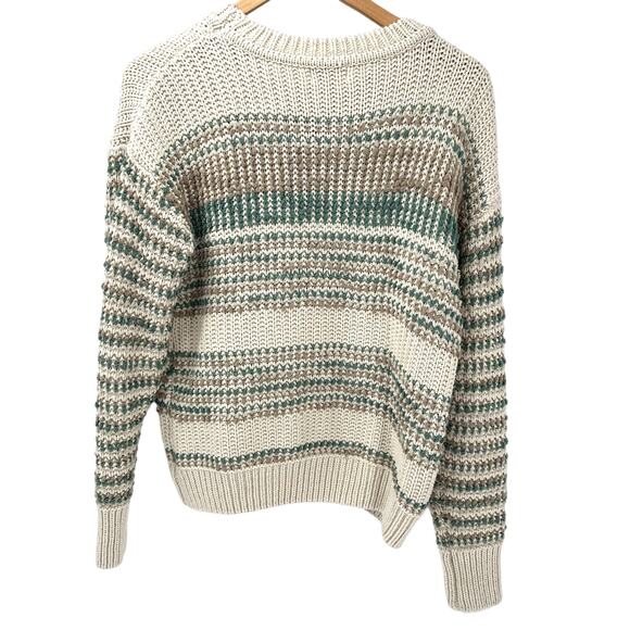 UMGEE Sweater Womens Large Chunky Knit Pullover Long Sleeves Boho - Picture 3 of 7